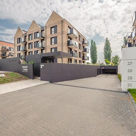 Apartamenty Sun & Snow Front Park غدانسك المظهر الخارجي الصورة