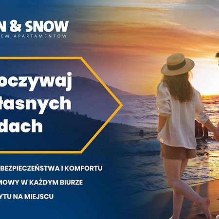 Apartamenty Sun & Snow Front Park غدانسك المظهر الخارجي الصورة
