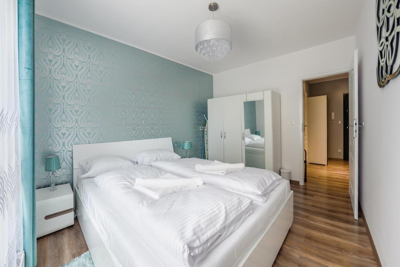 Apartamenty Sun & Snow Front Park غدانسك المظهر الخارجي الصورة