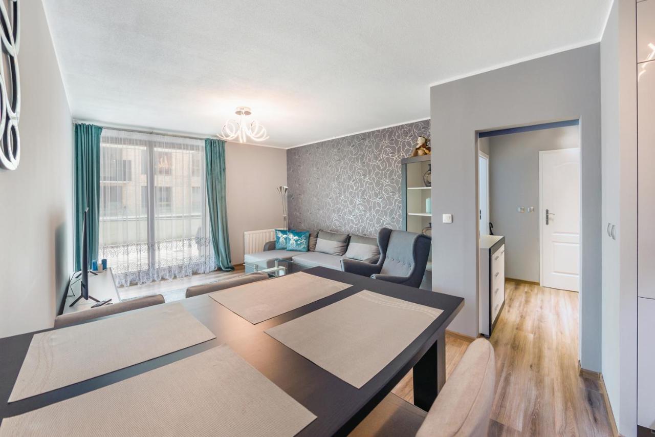 Apartamenty Sun & Snow Front Park غدانسك المظهر الخارجي الصورة
