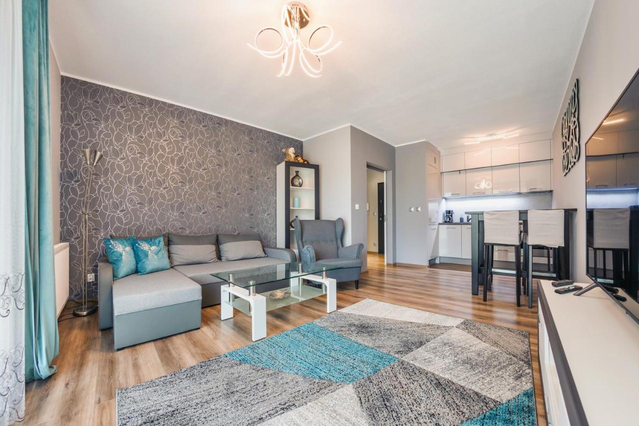 Apartamenty Sun & Snow Front Park غدانسك المظهر الخارجي الصورة