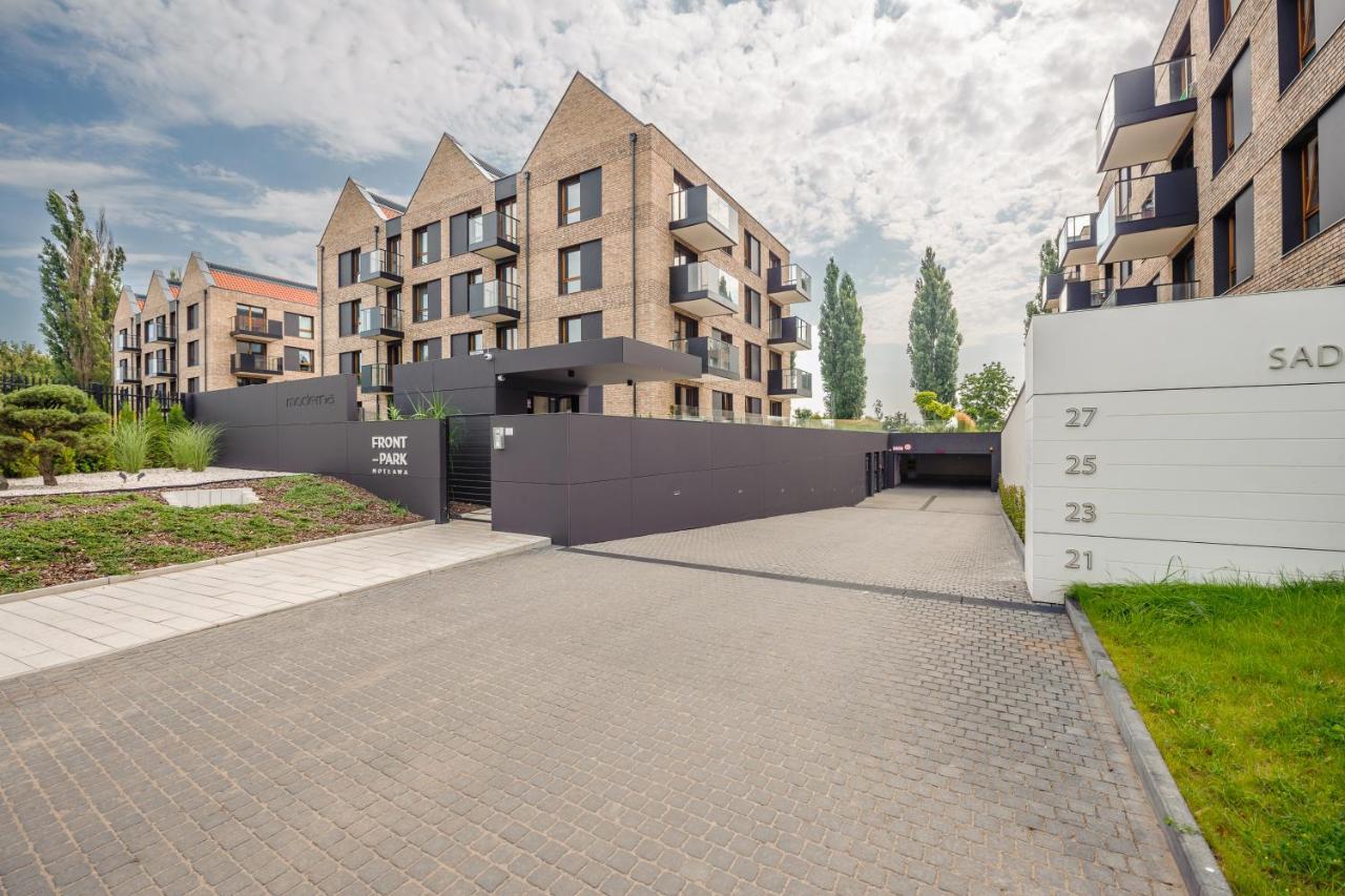 Apartamenty Sun & Snow Front Park غدانسك المظهر الخارجي الصورة