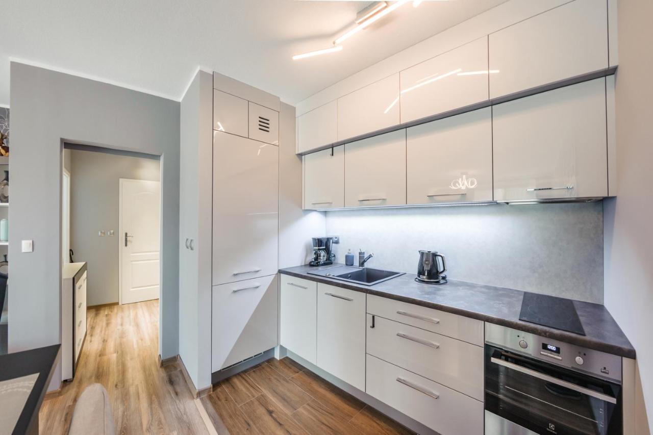 Apartamenty Sun & Snow Front Park غدانسك المظهر الخارجي الصورة