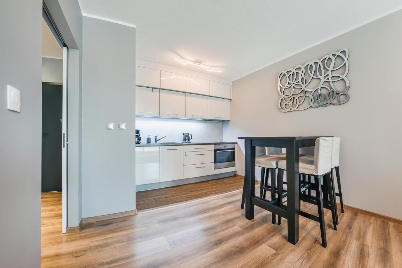 Apartamenty Sun & Snow Front Park غدانسك المظهر الخارجي الصورة