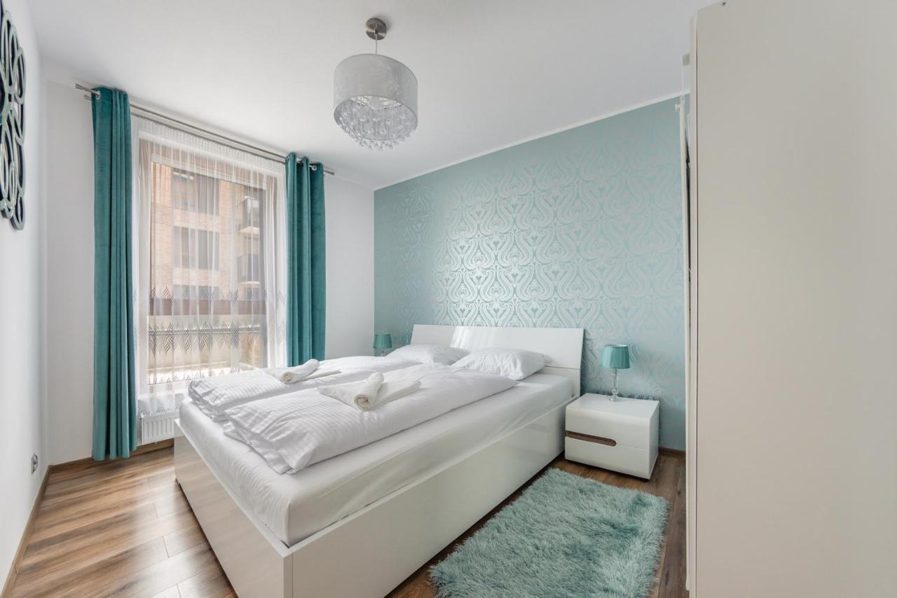 Apartamenty Sun & Snow Front Park غدانسك المظهر الخارجي الصورة