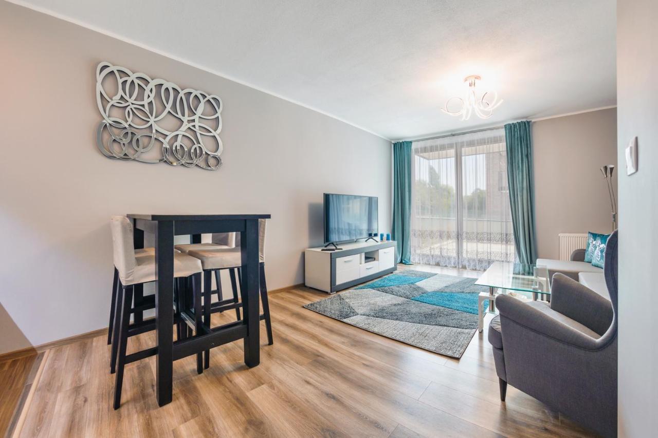 Apartamenty Sun & Snow Front Park غدانسك المظهر الخارجي الصورة
