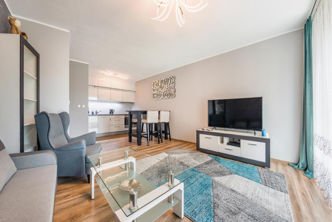 Apartamenty Sun & Snow Front Park غدانسك المظهر الخارجي الصورة