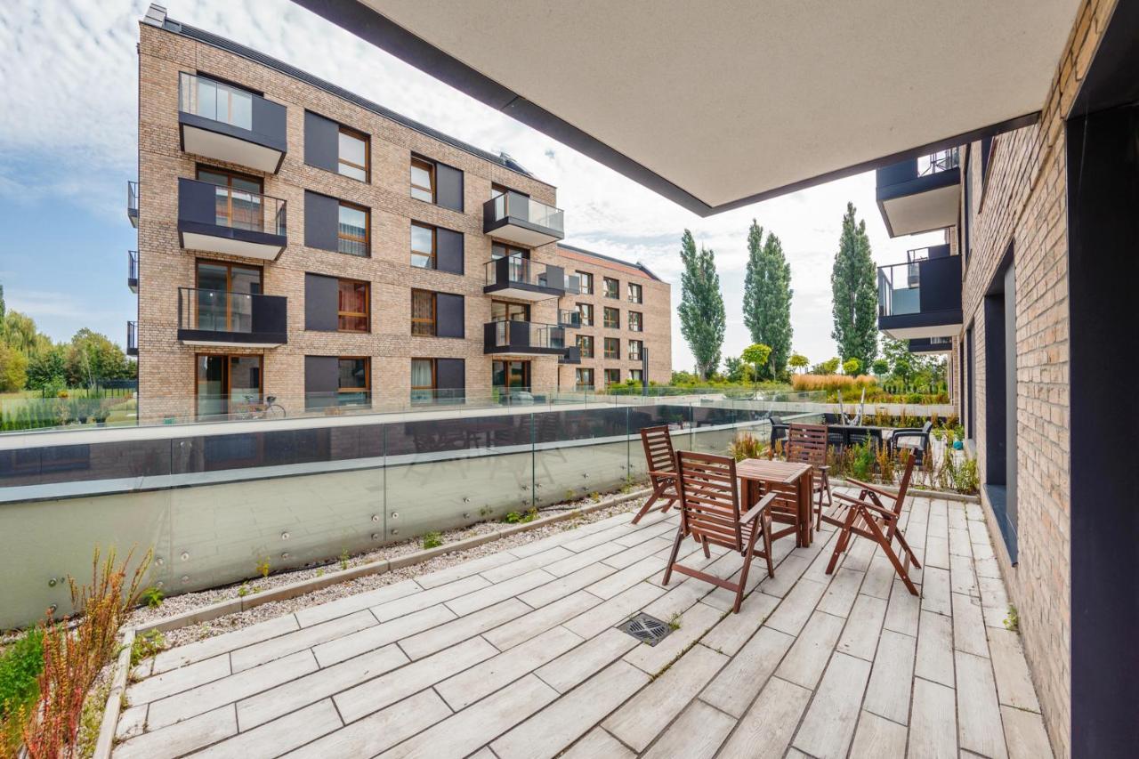 Apartamenty Sun & Snow Front Park غدانسك المظهر الخارجي الصورة