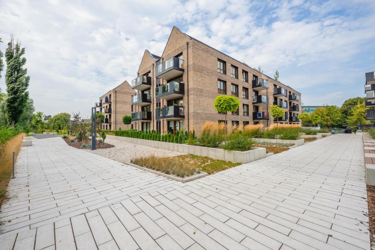 Apartamenty Sun & Snow Front Park غدانسك المظهر الخارجي الصورة