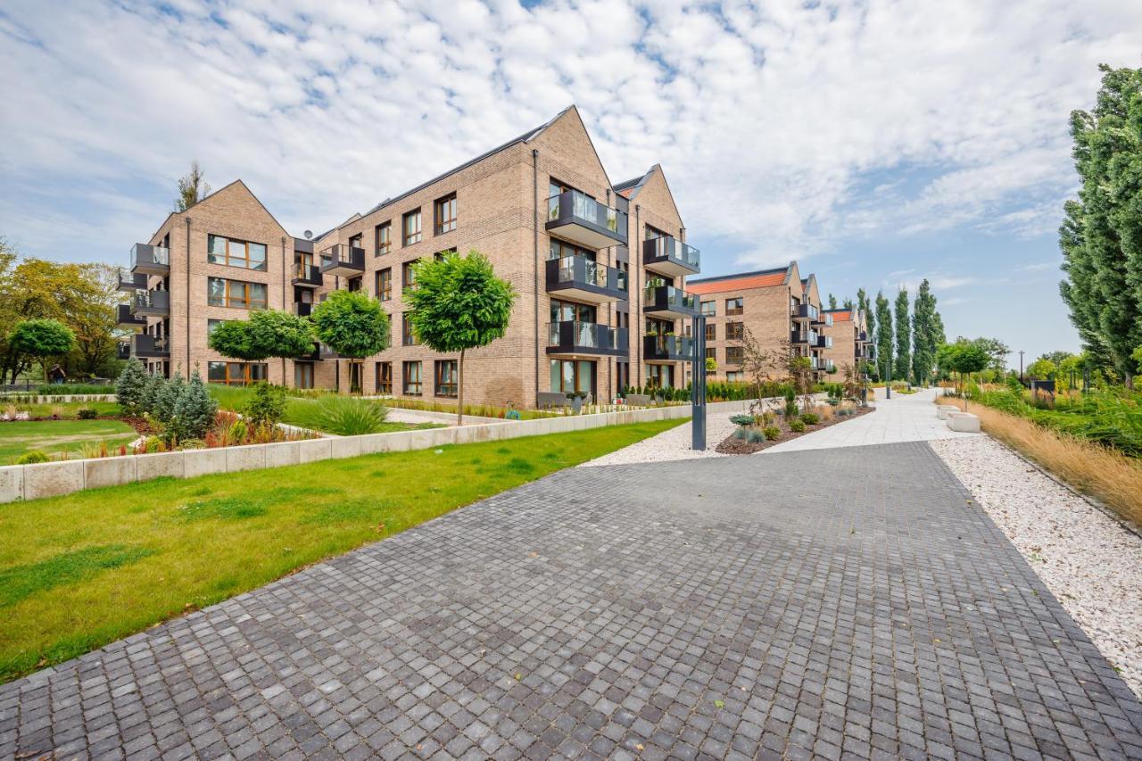 Apartamenty Sun & Snow Front Park غدانسك المظهر الخارجي الصورة