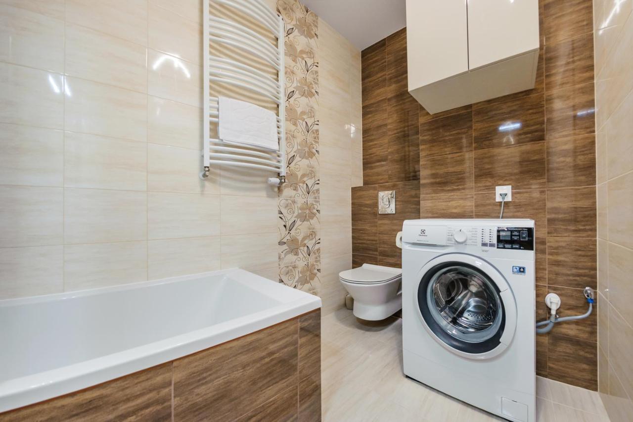 Apartamenty Sun & Snow Front Park غدانسك المظهر الخارجي الصورة