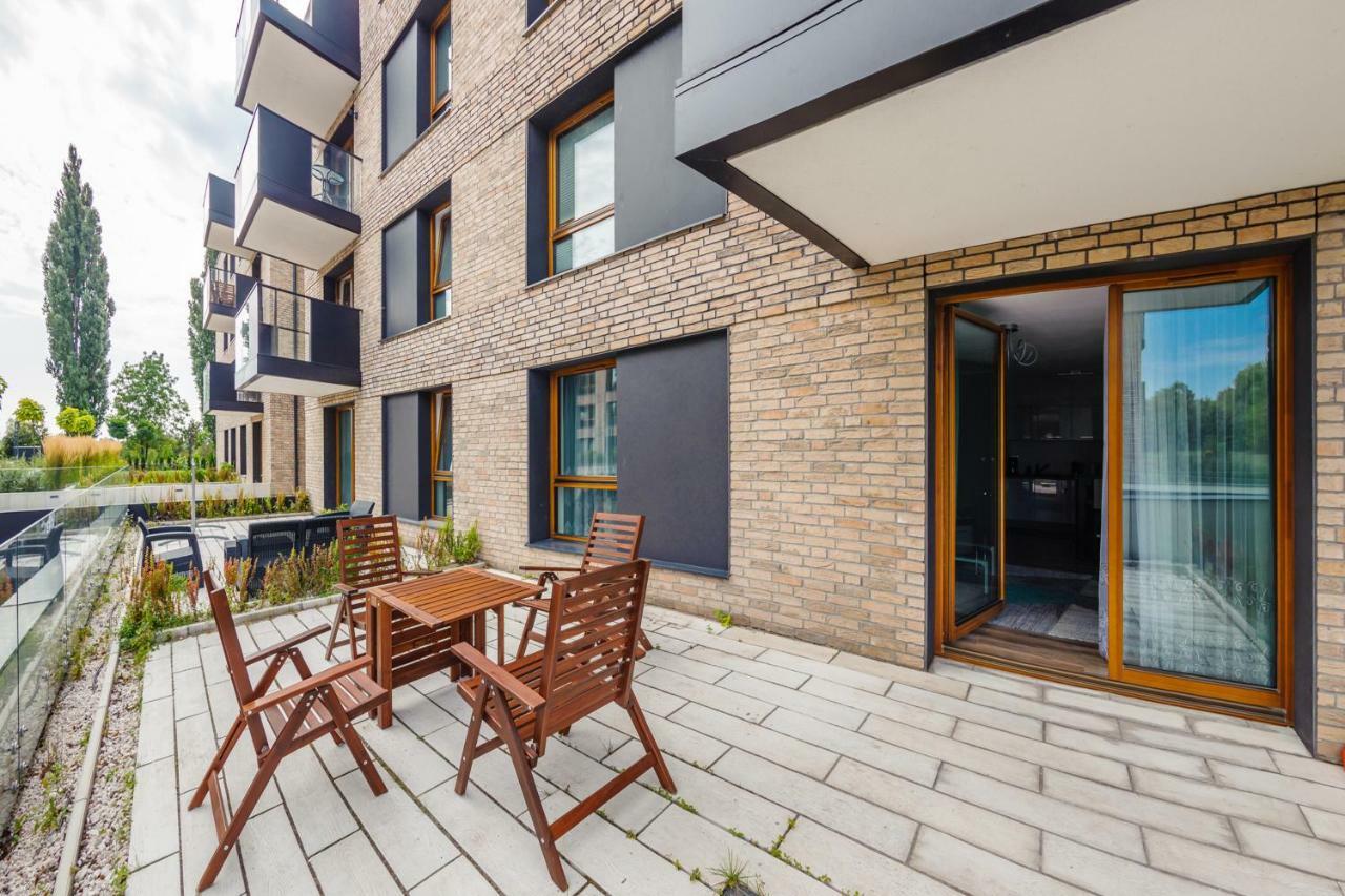 Apartamenty Sun & Snow Front Park غدانسك المظهر الخارجي الصورة