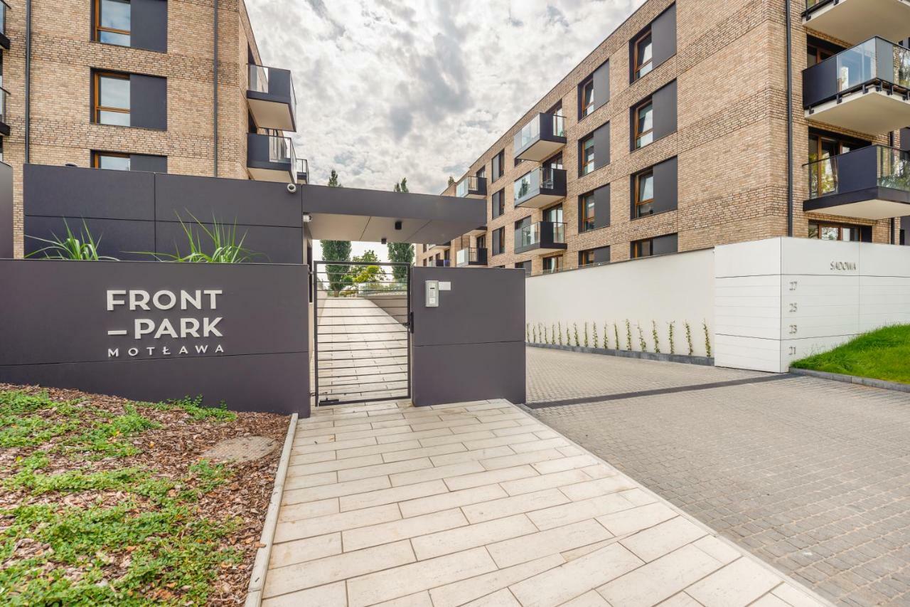 Apartamenty Sun & Snow Front Park غدانسك المظهر الخارجي الصورة
